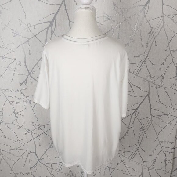 Wilfred White Boxy Fit Pocket T-Shirt - Picture 3 of 4